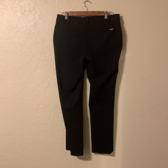 Anne Klein Black slacks - Picture 2 of 5